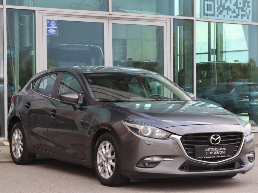 Mazda 3 III (BM) Рестайлинг Санкт-Петербург  - изображение 3