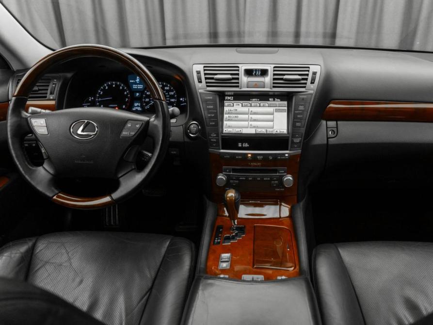 Lexus LS IV Рестайлинг Москва  - изображение 8
