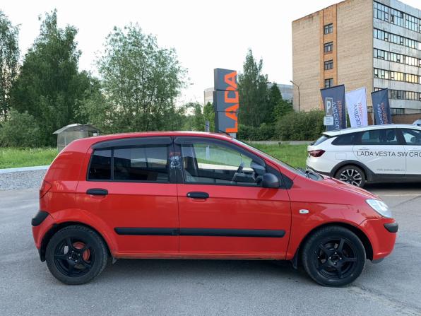 Hyundai Getz I Рестайлинг с пробегом 2006 года, цена 420 000 рублей, 180448 км, хэтчбек, Автокод Объявления