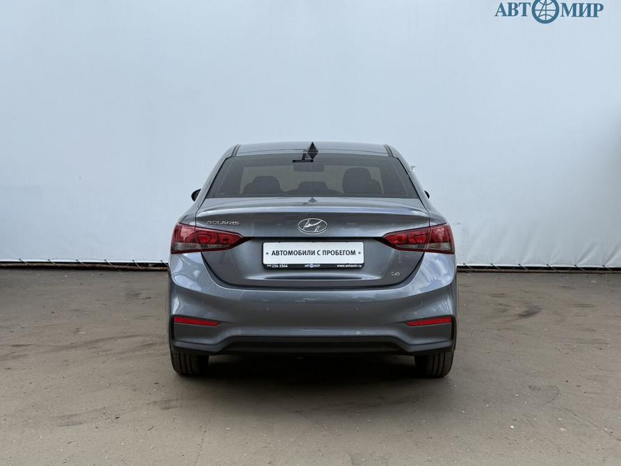 Hyundai Solaris II Москва  - изображение 6