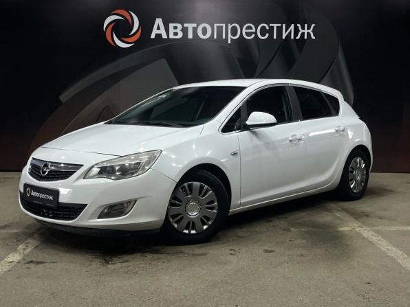 Opel Astra J с пробегом 2011 года, цена 580 000 рублей, 235350 км, хэтчбек, Автокод Объявления