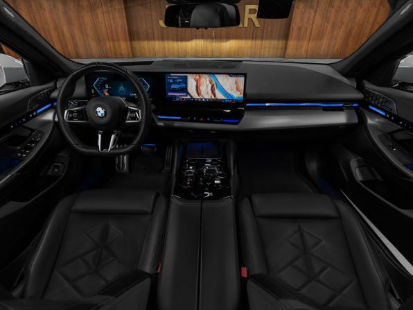 BMW 5 серии VIII (G60/G61/G68) с пробегом 2024 года, цена 8 500 000 рублей, 23513 км, седан, Автокод Объявления