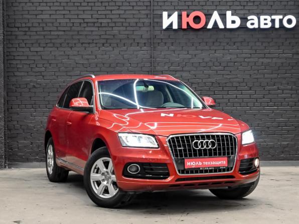 Audi Q5 I (8R) Рестайлинг с пробегом 2013 года, цена 1 700 000 рублей, 230419 км, внедорожник, Автокод Объявления