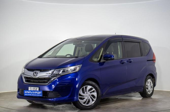 Honda Freed II с пробегом 2017 года, цена 1 499 000 рублей, 106000 км, компактвэн, Автокод Объявления