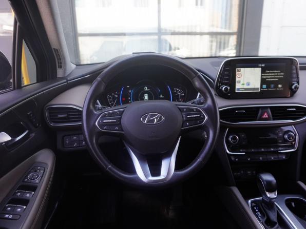 Hyundai Santa Fe IV с пробегом 2019 года, цена 3 363 000 рублей, 70301 км, внедорожник, Автокод Объявления