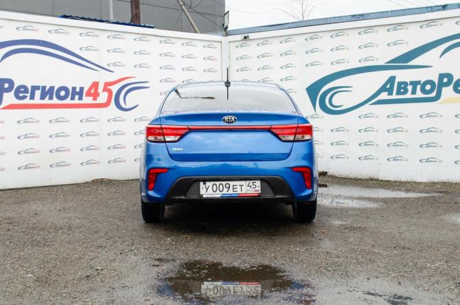 Kia Rio IV с пробегом 2017 года, цена 1 158 000 рублей, 195000 км, седан, Автокод Объявления