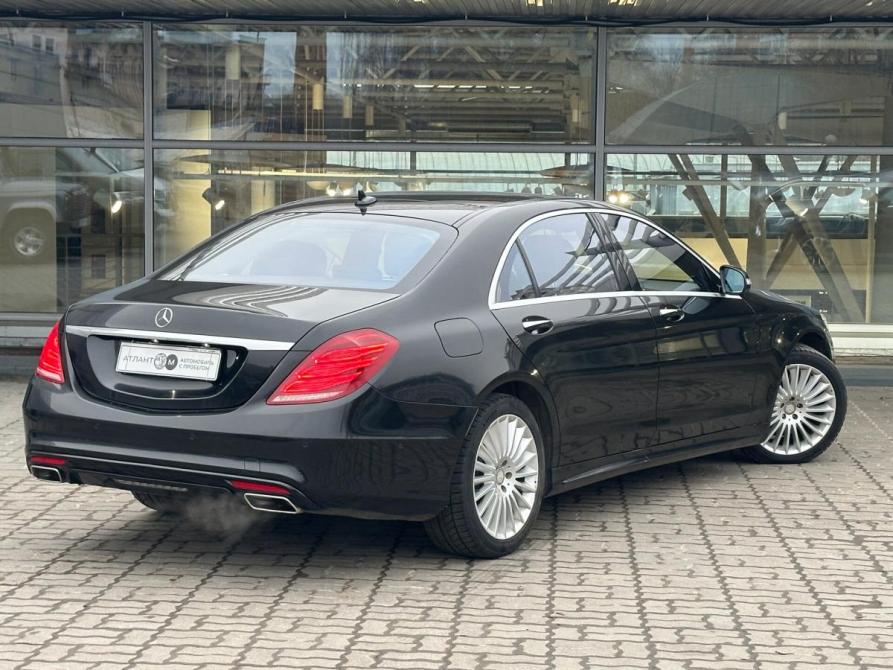Mercedes-Benz S-Класс VI (W222 C217) Москва  - изображение 5