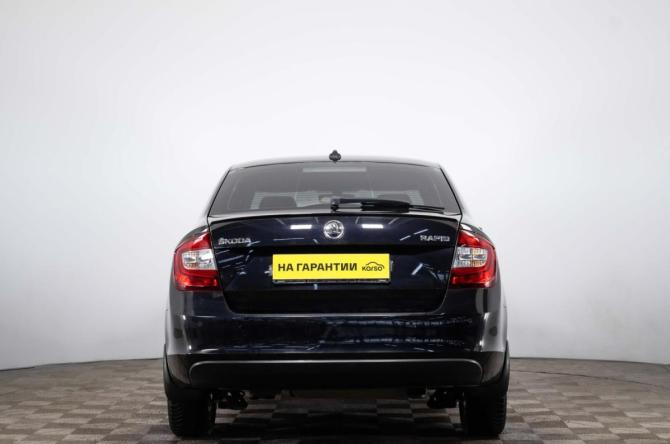 Skoda Rapid I Рестайлинг с пробегом 2019 года, цена 1 399 000 рублей, 117239 км, лифтбек, Автокод Объявления