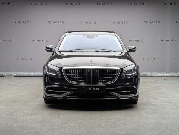 Mercedes-Benz Maybach S-Класс I (X222) Рестайлинг с пробегом 2019 года, цена 5 000 000 рублей, 162158 км, седан, Автокод Объявления