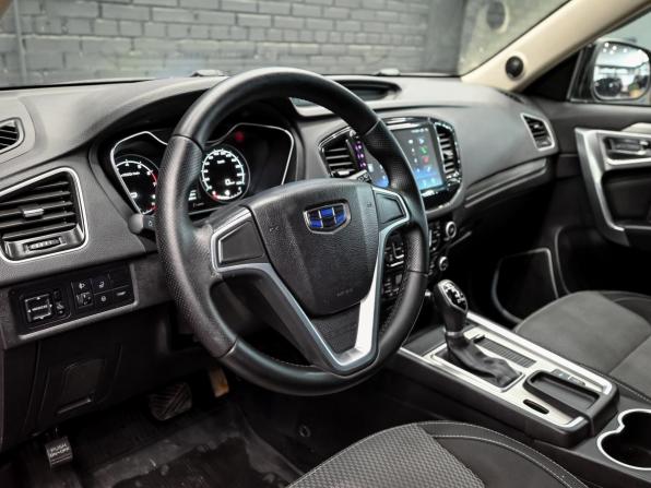 Geely Emgrand X7 I Рестайлинг 2 с пробегом 2019 года, цена 1 390 000 рублей, 111930 км, внедорожник, Автокод Объявления