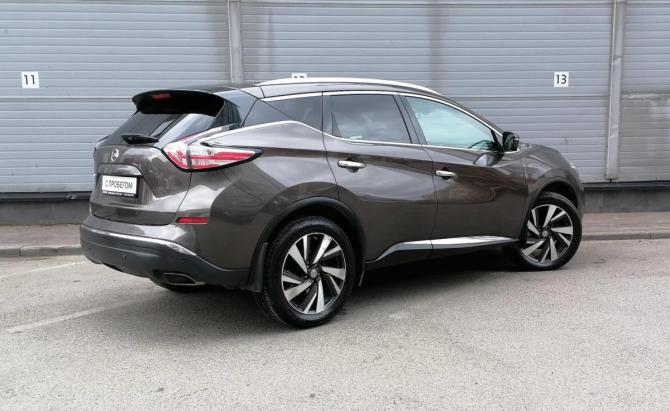 Nissan Murano III (Z52) с пробегом 2021 года, цена 2 749 000 рублей, 109330 км, внедорожник, Автокод Объявления
