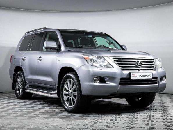 Lexus LX III с пробегом 2010 года, цена 3 257 836 рублей, 235927 км, внедорожник, Автокод Объявления