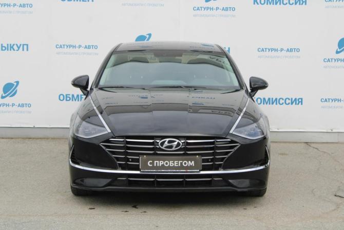 Hyundai Sonata VIII (DN8) с пробегом 2019 года, цена 2 435 000 рублей, 92000 км, седан, Автокод Объявления