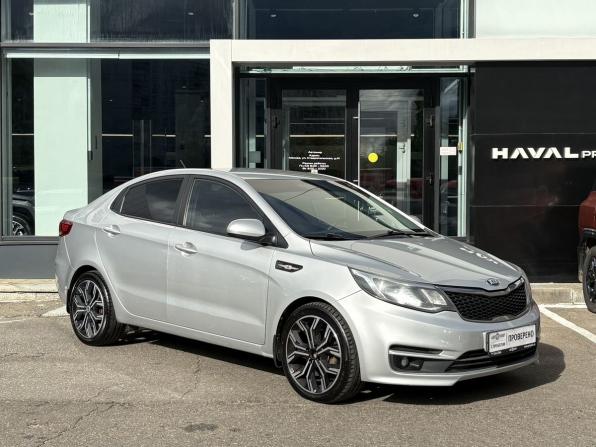 Kia Rio III Рестайлинг с пробегом 2016 года, цена 919 000 рублей, 222070 км, седан, Автокод Объявления