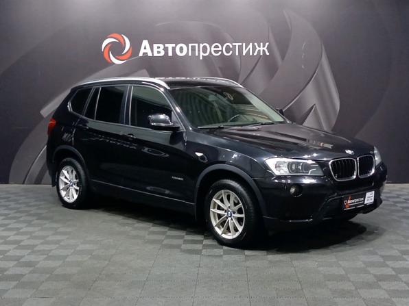 BMW X3 II (F25) с пробегом 2013 года, цена 1 370 000 рублей, 216000 км, внедорожник, Автокод Объявления