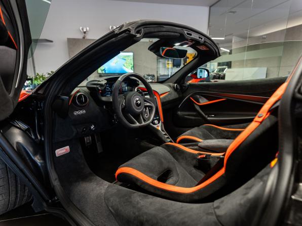 McLaren 750S с пробегом 2026 года, цена 47 500 000 рублей, 50 км, купе, Автокод Объявления