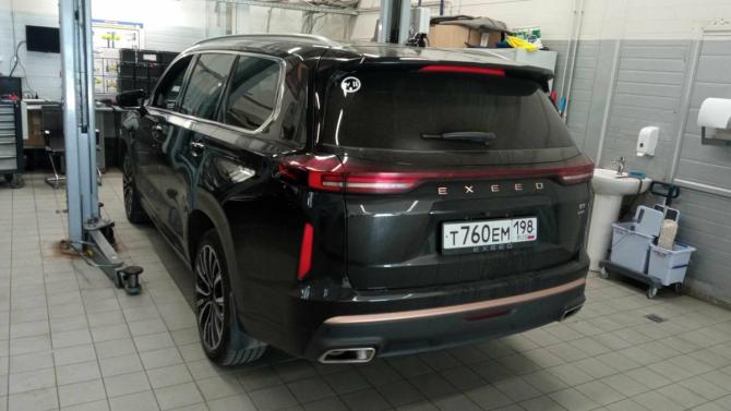 Exeed VX I с пробегом 2023 года, цена 2 749 000 рублей, 52987 км, внедорожник, Автокод Объявления