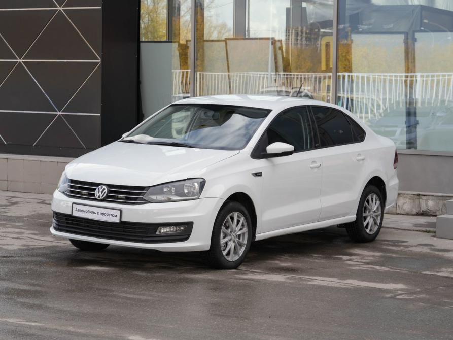 Volkswagen Polo V Рестайлинг Новосибирск  - изображение 1