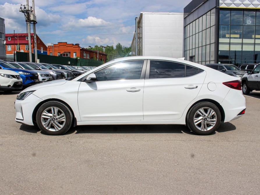 Hyundai Elantra VI (AD) Рестайлинг Калуга  - изображение 2