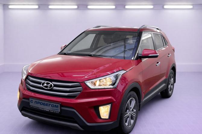 Hyundai Creta I с пробегом 2017 года, цена 1 785 000 рублей, 139362 км, внедорожник, Автокод Объявления