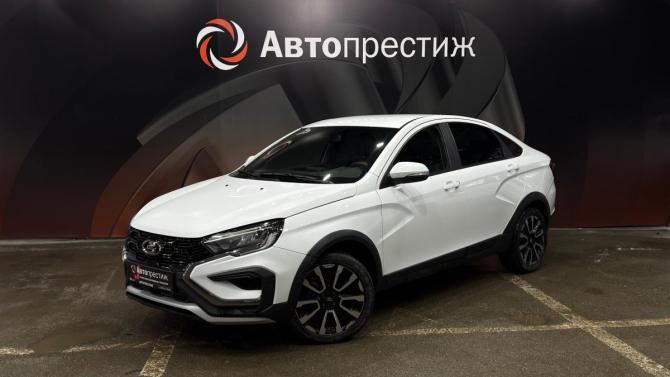 Lada (ВАЗ) Vesta I Рестайлинг (NG) с пробегом 2023 года, цена 1 900 000 рублей, 51158 км, седан, Автокод Объявления
