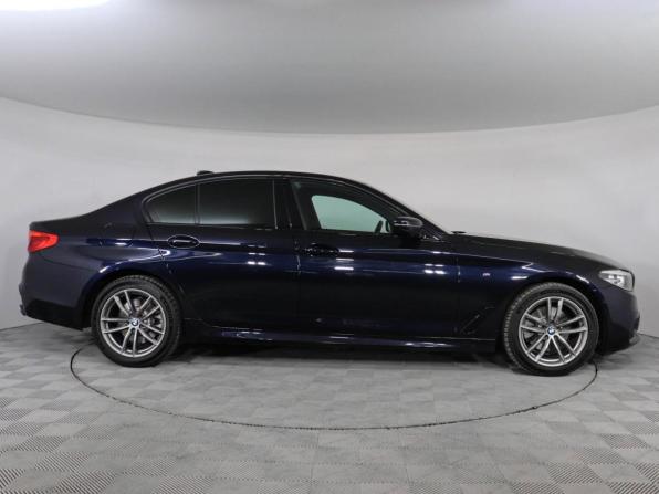 BMW 5 серии VII (G30/G31/G38) с пробегом 2019 года, цена 3 648 000 рублей, 75323 км, седан, Автокод Объявления