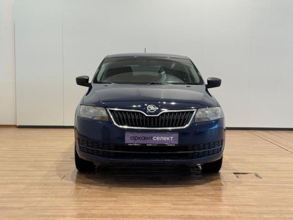 Skoda Rapid I с пробегом 2015 года, цена 685 000 рублей, 160118 км, лифтбек, Автокод Объявления