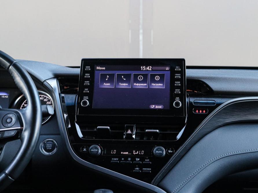 Toyota Camry VIII (XV70) Рестайлинг Москва  - изображение 10