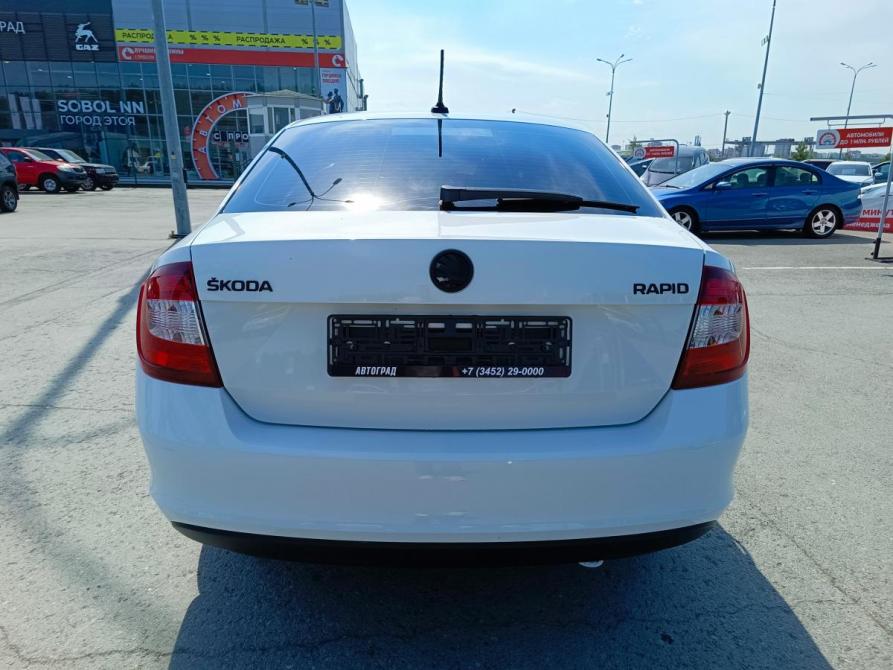 Skoda Rapid I Рестайлинг Тюмень  - изображение 6
