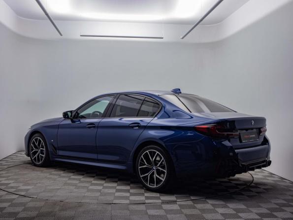 BMW 5 серии VII (G30/G31/G38) Рестайлинг с пробегом 2020 года, цена 5 790 000 рублей, 82698 км, седан, Автокод Объявления