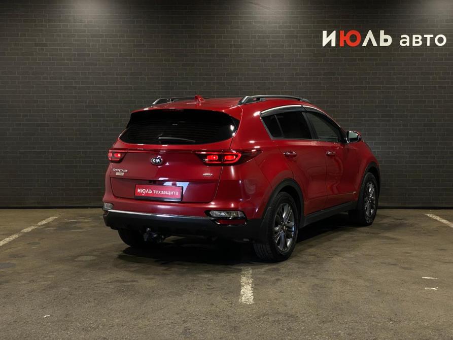 Kia Sportage IV Рестайлинг Челябинск  - изображение 5