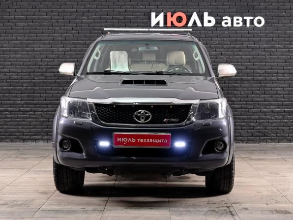 Toyota Hilux VII Рестайлинг с пробегом 2014 года, цена 2 300 000 рублей, 156630 км, пикап, Автокод Объявления