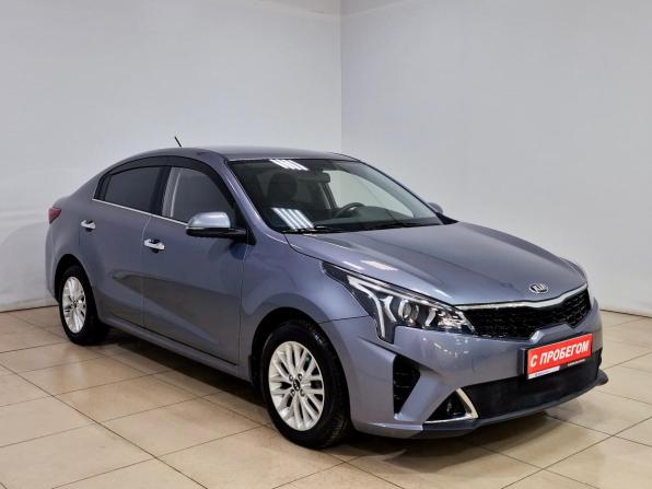 Kia Rio IV Рестайлинг с пробегом 2021 года, цена 1 620 000 рублей, 107523 км, седан, Автокод Объявления