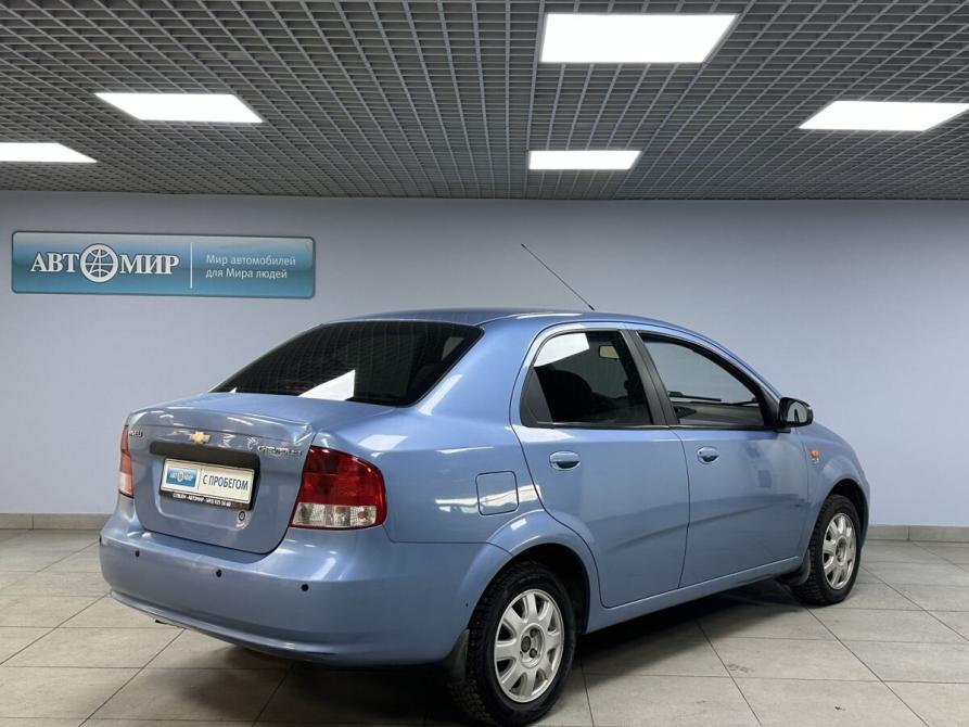 Chevrolet Aveo I Москва  - изображение 5