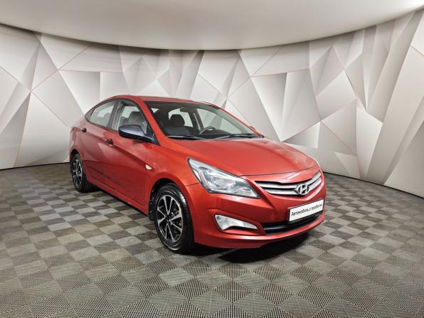 Hyundai Solaris I Рестайлинг с пробегом 2014 года, цена 929 000 рублей, 96535 км, седан, Автокод Объявления