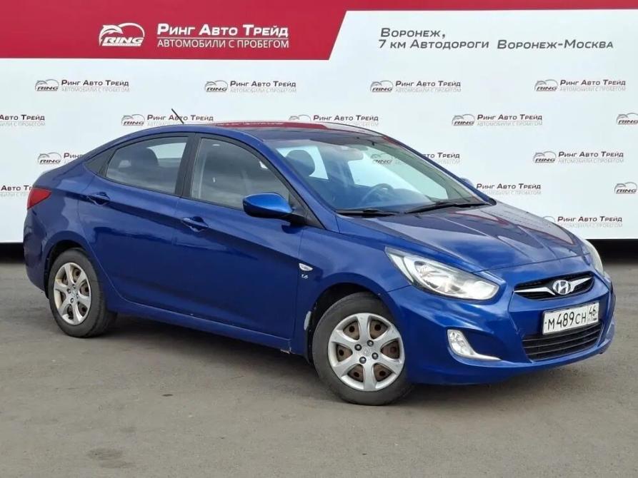 Hyundai Solaris I Воронеж  - изображение 3