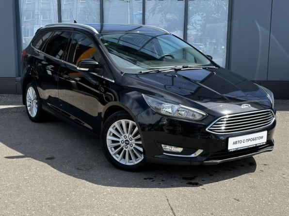 Ford Focus III Рестайлинг с пробегом 2018 года, цена 1 225 000 рублей, 125371 км, универсал, Автокод Объявления