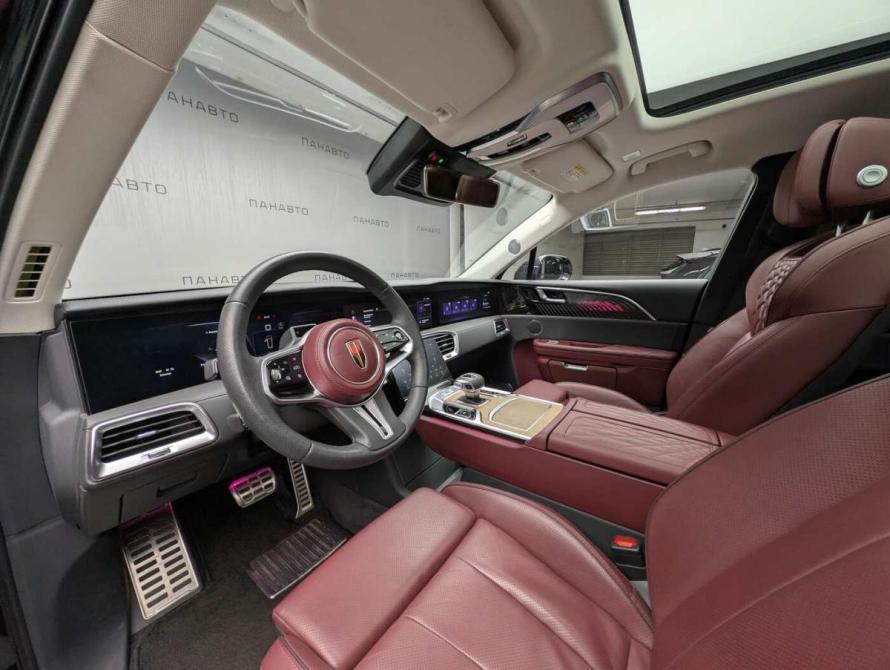 Hongqi E-HS9 Москва  - изображение 8