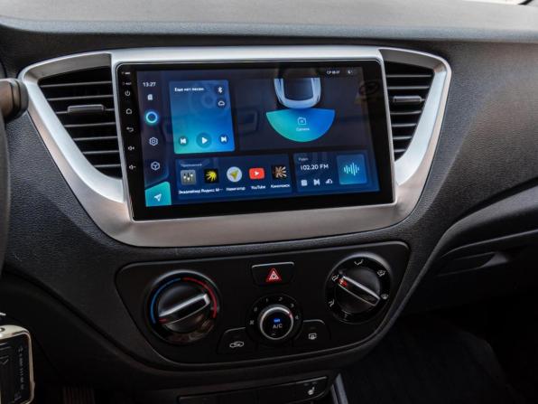 Hyundai Solaris II Рестайлинг с пробегом 2021 года, цена 1 535 000 рублей, 66183 км, седан, Автокод Объявления