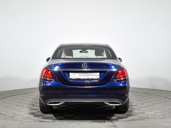 Mercedes-Benz C-Класс IV (W205) Рестайлинг с пробегом 2018 года, цена 2 897 630 рублей, 63003 км, седан, Автокод Объявления