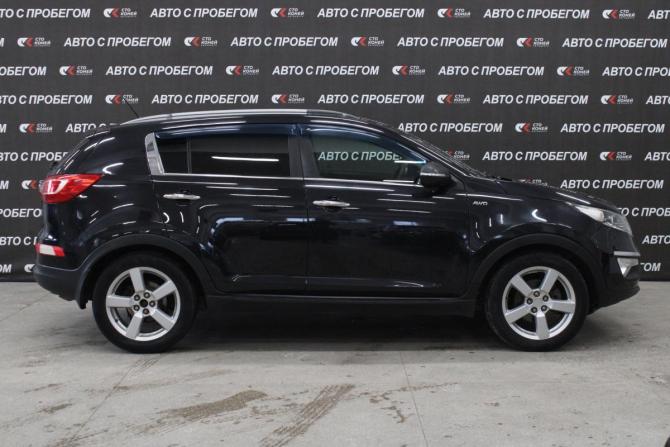 Kia Sportage III с пробегом 2011 года, цена 1 323 000 рублей, 266000 км, внедорожник, Автокод Объявления