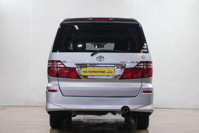 Toyota Alphard I Рестайлинг с пробегом 2005 года, цена 2 249 000 рублей, 194000 км, минивэн, Автокод Объявления