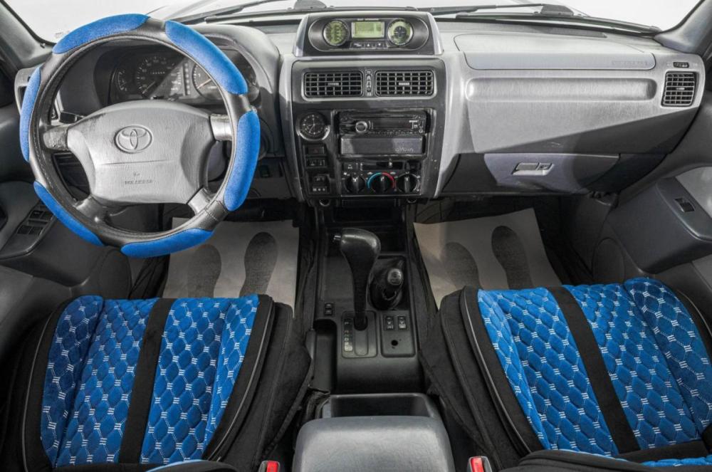 Toyota Land Cruiser Prado 90 Series Рестайлинг Барнаул  - изображение 8