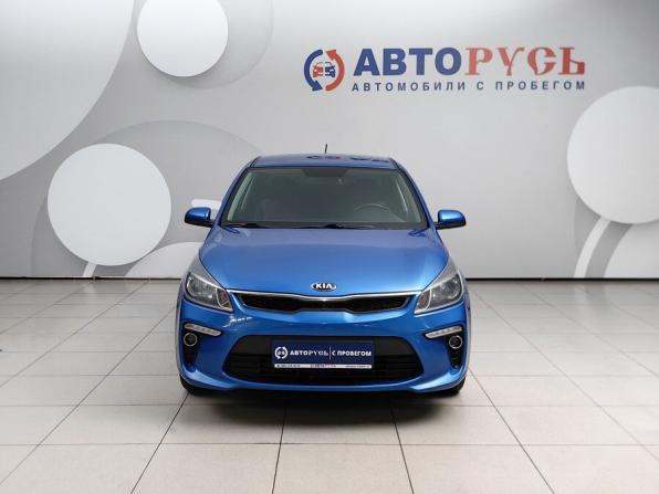 Kia Rio IV с пробегом 2018 года, цена 1 325 000 рублей, 139200 км, седан, Автокод Объявления