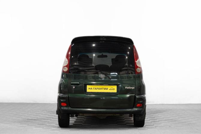 Toyota FunCargo с пробегом 2000 года, цена 399 000 рублей, 476600 км, компактвэн, Автокод Объявления