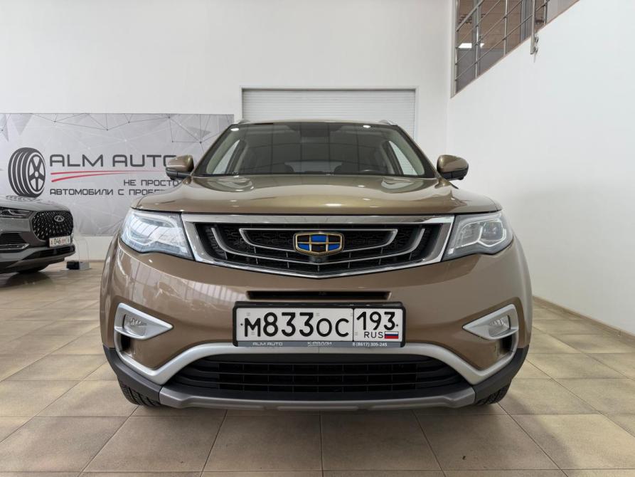 Geely Atlas I Новороссийск  - изображение 16
