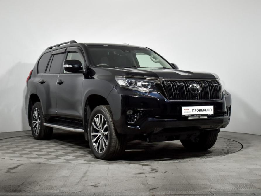 Toyota Land Cruiser Prado 150 Series Рестайлинг 2 Санкт-Петербург  - изображение 3