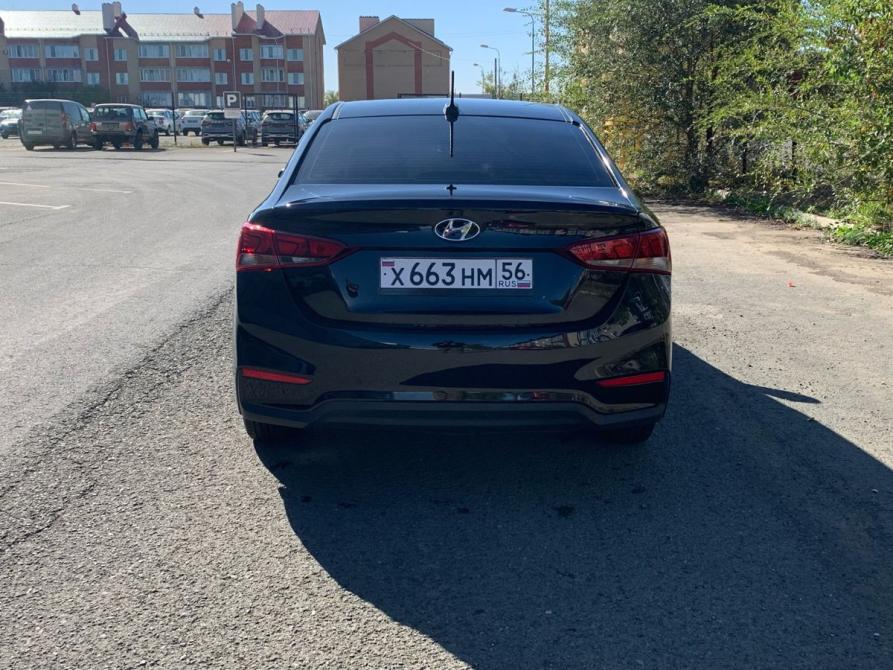 Hyundai Solaris II Оренбург  - изображение 7