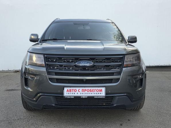Ford Explorer V Рестайлинг 2 с пробегом 2018 года, цена 2 750 000 рублей, 184698 км, внедорожник, Автокод Объявления