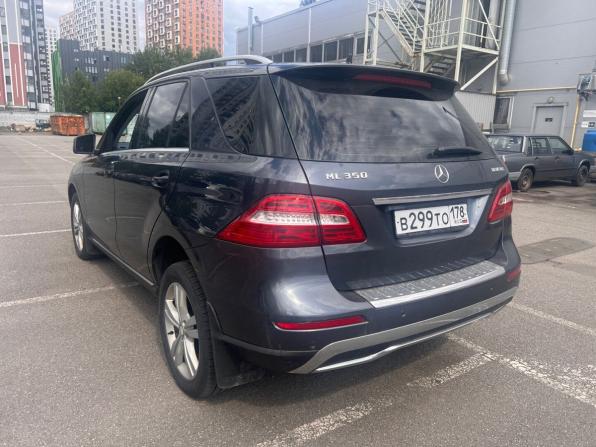 Mercedes-Benz M-Класс III (W166) с пробегом 2014 года, цена 2 119 000 рублей, 322802 км, внедорожник, Автокод Объявления